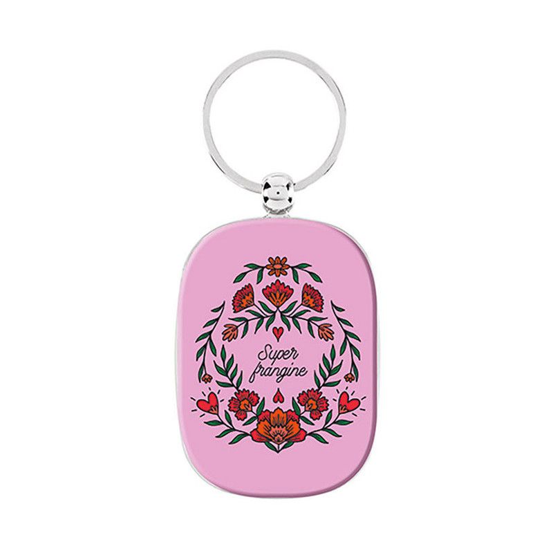 PORTE-CLÉS OPAT SUPER FRANGIN - DERRIÈRE LA PORTE