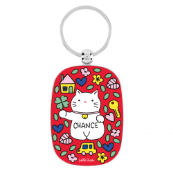 PORTE-CLÉS OPAT CHAT...