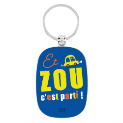 PORTE-CLÉS OPAT ET ZOU...