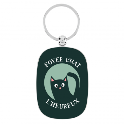 PORTE-CLÉS OPAT FOYER CHAT...