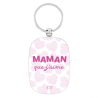 PORTE-CLÉS OPAT MAMAN QUE J'AIME - DERRIÈRE LA PORTE