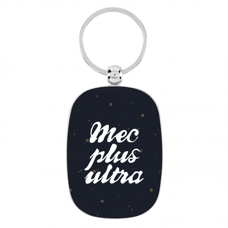 PORTE-CLÉS OPAT MEC PLUS ULTRA - DERRIÈRE LA PORTE