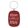 PORTE-CLÉS OPAT MON CHEZ MOI - DERRIÈRE LA PORTE