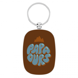 PORTE-CLÉS OPAT PAPA OURS -...