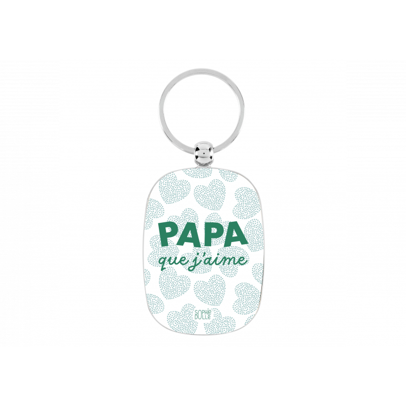 PORTE-CLÉS OPAT PAPA QUE J'AIME - DERRIÈRE LA PORTE