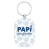 PORTE-CLÉS OPAT PAPI QUE J'AIME - DERRIÈRE LA PORTE