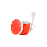 BOL À SOUPE PERMAN (+COUVERCLE) ALPHABET - DERRIÈRE LA PORTE
