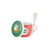 BOL À SOUPE PERMAN (+COUVERCLE) QUELLE SOUPE - DERRIÈRE LA PORTE