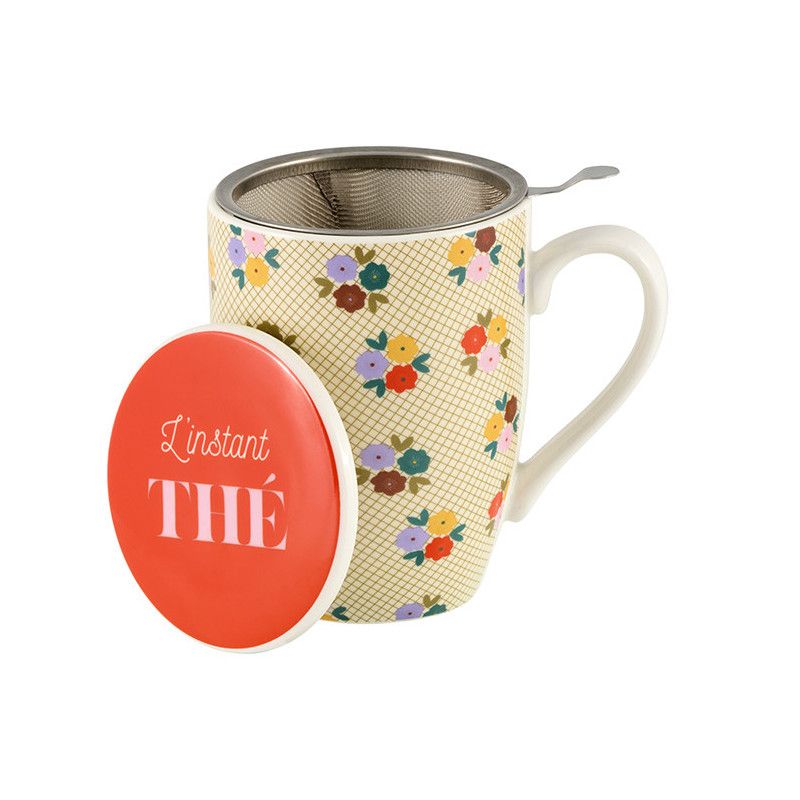 TISANIÈRE TUDOR (+ FILTRE) L'INSTANT THÉ - DERRIÈRE LA PORTE