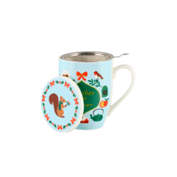 TISANIÈRE TUDOR (+FILTRE)...