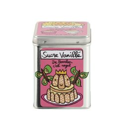 BOITE À SUCRE VANILLÉ BOURBON - DERRIÈRE LA PORTE
