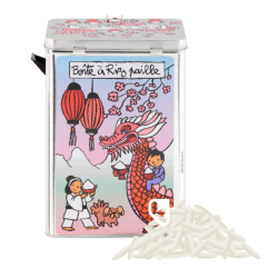 BOÎTE À FENÊTRE RIZ (+BEC...