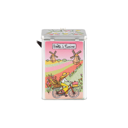 BOÎTE À FENÊTRE FARINE (+BEC VERSEUR) TULIPES - DERRIÈRE LA PORTE