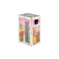 BOÎTE À FENÊTRE FARINE (+BEC VERSEUR) TULIPES - DERRIÈRE LA PORTE