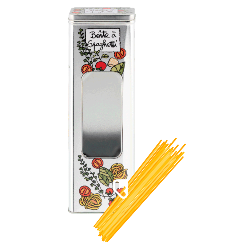 BOÎTE À FENÊTRE SPAGHETTIS BOUQUET - DERRIÈRE LA PORTE