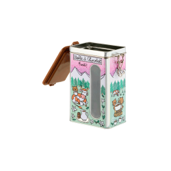 BOÎTE À FENÊTRE (HERMÉTIQUE) CACAO MARMOTTES - DERRIÈRE LA PORTE
