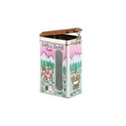 BOÎTE À FENÊTRE (HERMÉTIQUE) CACAO MARMOTTES - DERRIÈRE LA PORTE