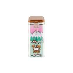 BOÎTE À FENÊTRE (HERMÉTIQUE) CACAO MARMOTTES - DERRIÈRE LA PORTE
