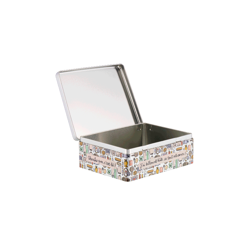 BOÎTE À BAZAR AU CAS OÙ - DERRIÈRE LA PORTE