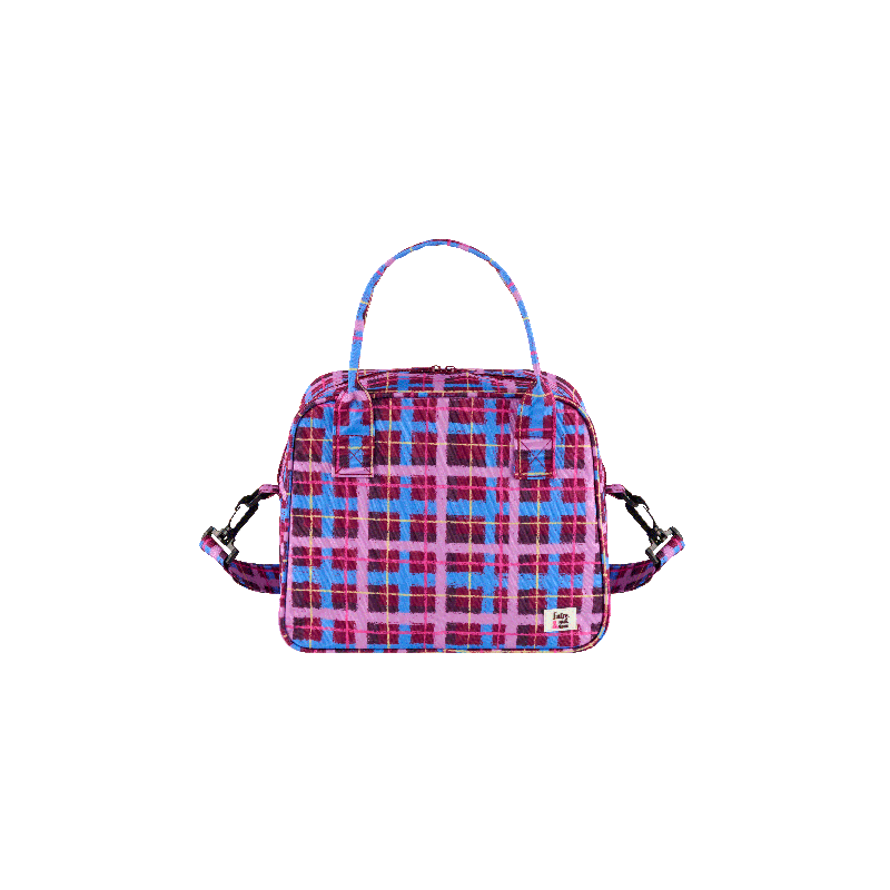 SAC ISOTHERME GIVRAIS (+BANDOULIÈRE) TARTAN - DERRIÈRE LA PORTE