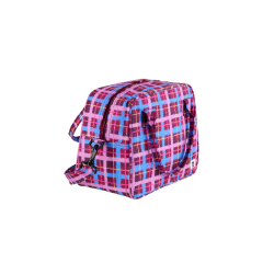 SAC ISOTHERME GIVRAIS (+BANDOULIÈRE) TARTAN - DERRIÈRE LA PORTE