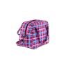 SAC ISOTHERME GIVRAIS (+BANDOULIÈRE) TARTAN - DERRIÈRE LA PORTE