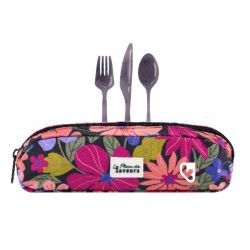 POCHETTE À COUVERTS ANICE (+COUVERTS) INSTANT DOUCEUR DERRIERE LA PORTE