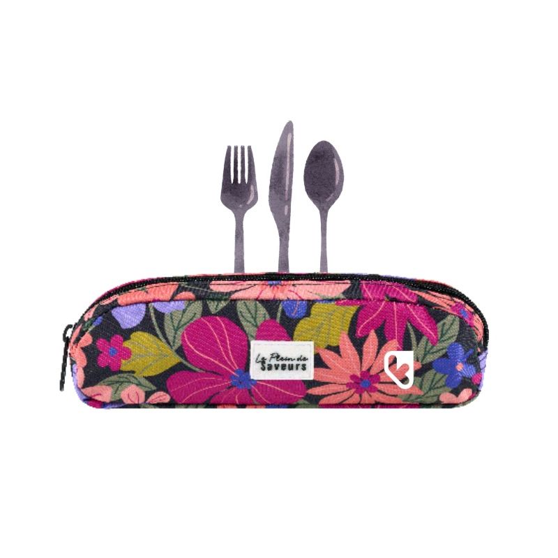 POCHETTE À COUVERTS ANICE (+COUVERTS) INSTANT DOUCEUR DERRIERE LA PORTE
