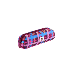 POCHETTE À COUVERT ANICE (+ COUVERTS) TARTAN DERRIERE LA PORTE