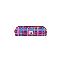 POCHETTE À COUVERT ANICE (+ COUVERTS) TARTAN DERRIERE LA PORTE