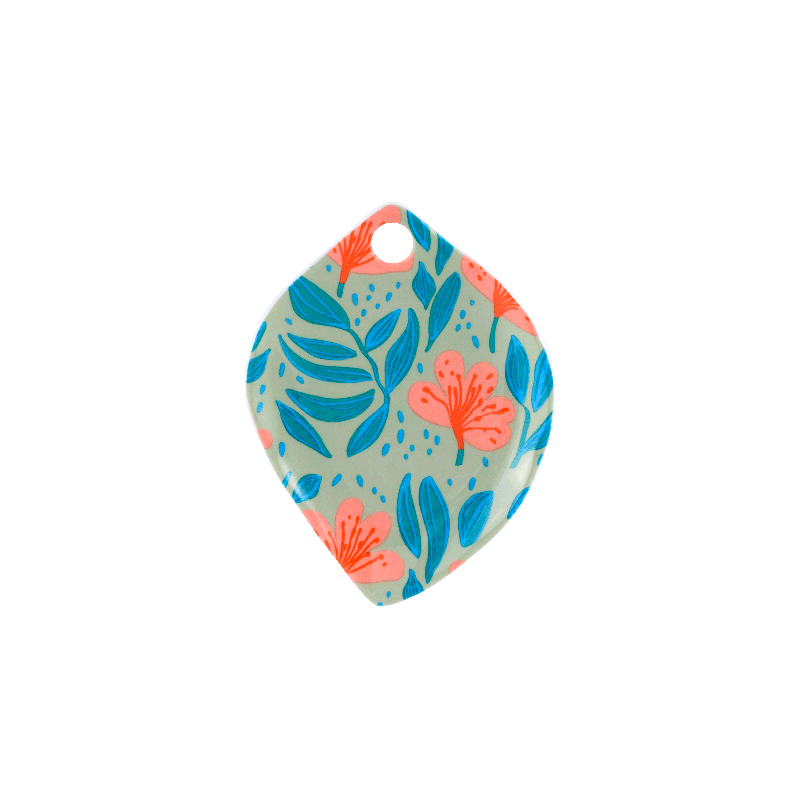 REPOSE SACHET FEUILLE FLEURS DE CERISIER - DERRIÈRE LA PORTE