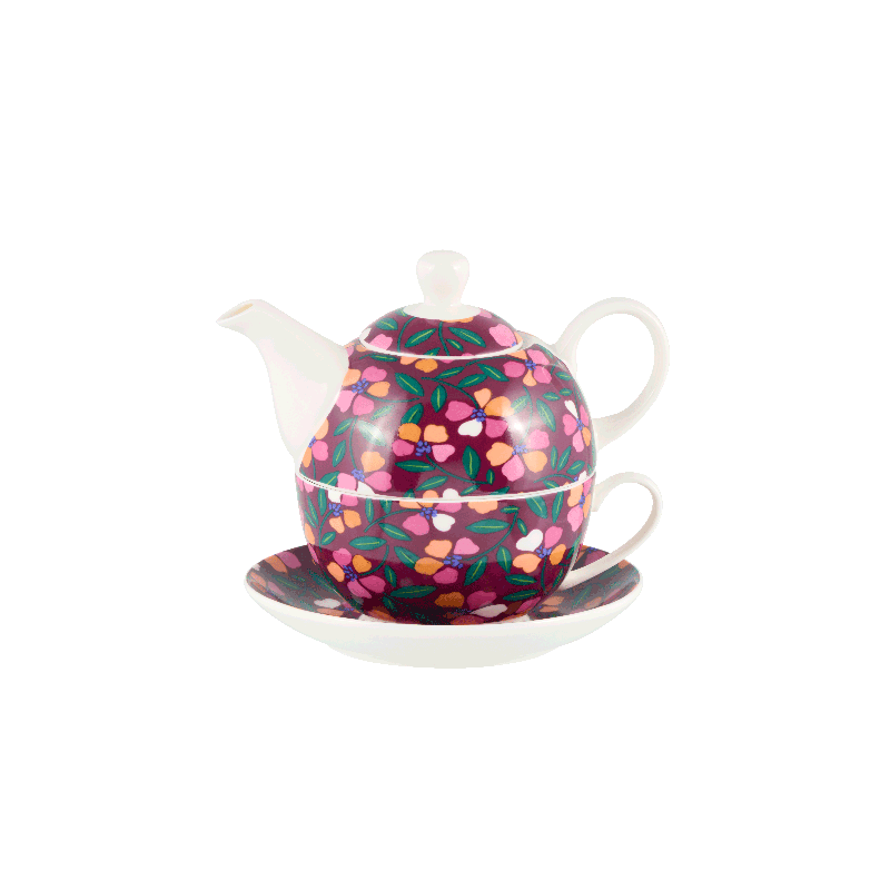 THÉIÈRE SOLITAIRE SAVEURS GOURMANDES - DERRIÈRE LA PORTE