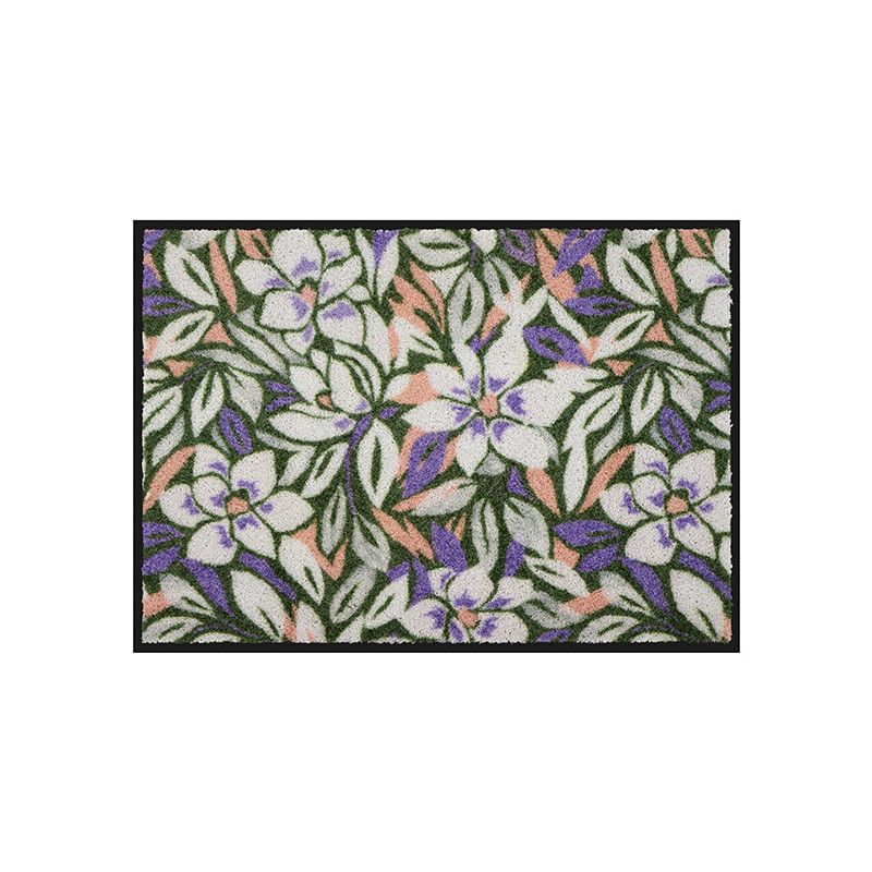 TAPIS DE PATIO LEMIYO HEUREUSE NATURE - DERRIÈRE LA PORTE