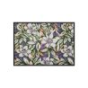 TAPIS DE PATIO LEMIYO HEUREUSE NATURE - DERRIÈRE LA PORTE