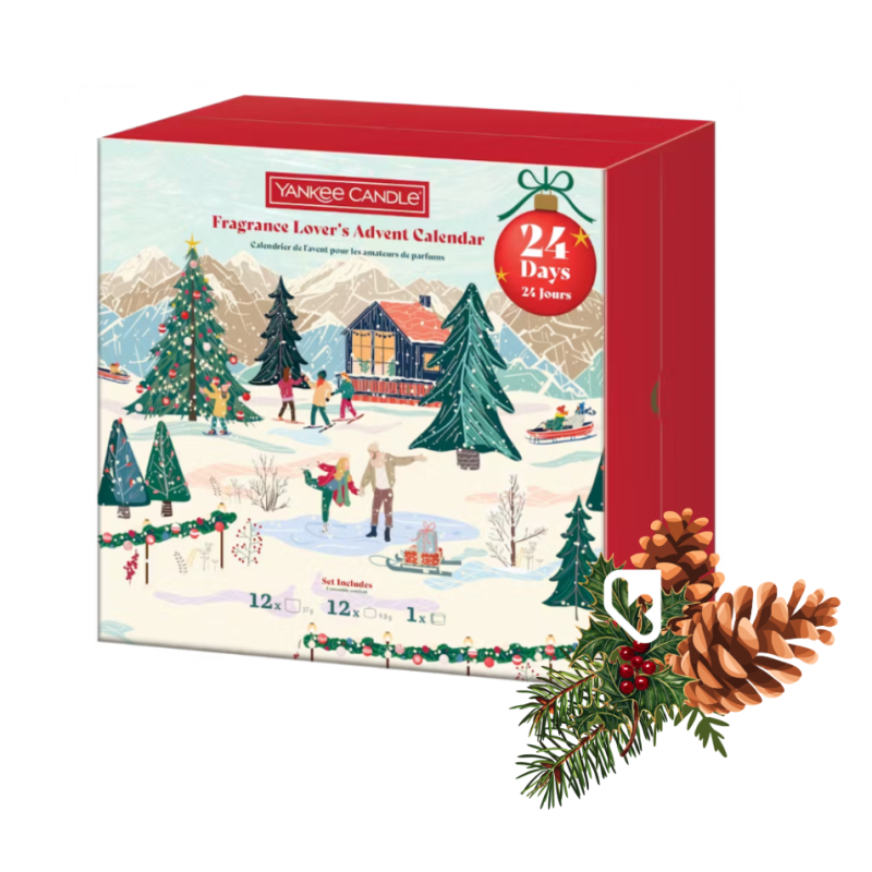 YC AW25 ADVENT BOOK - YANKEE CANDLE