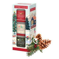 Coffret 3 Bougies votives...