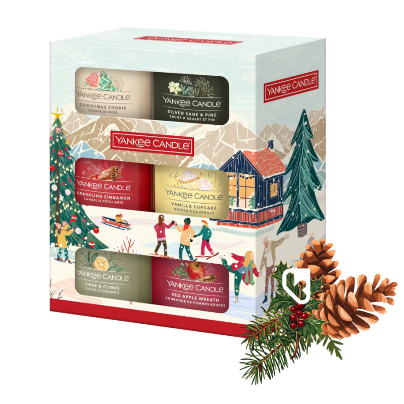 YC AW25 6 FVOT GIFT SET - YANKEE CANDLE