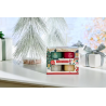 Coffret de 4 Bougies votives en verre NOËL 2025 - YANKEE CANDLE