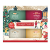 Coffret de 4 Bougies votives en verre NOËL 2025 - YANKEE CANDLE