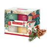 Coffret de 4 Bougies votives en verre NOËL 2025 - YANKEE CANDLE