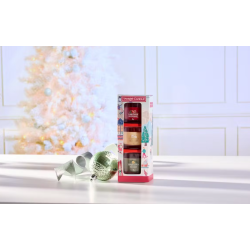Coffret de 3 Bougies votives en verre - Fête de fin d'année - Noël 2025 YANKEE CANDLE