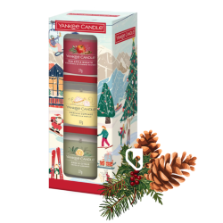 Coffret de 3 Bougies...