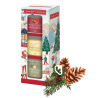Coffret de 3 Bougies votives en verre - Fête de fin d'année - Noël 2025 YANKEE CANDLE