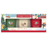 Coffret de 3 Bougies timbales Noël 2025 - YANKEE CANDLE