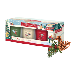 Coffret de 3 Bougies...