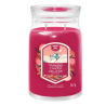 SANTA ON SKIS - GRANDE JARRE - YANKEE CANDLE