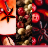SANTA ON SKIS - GRANDE JARRE - YANKEE CANDLE
