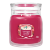 SANTA ON SKIS - MOYENNE JARRE - YANKEE CANDLE