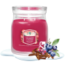 SANTA ON SKIS - MOYENNE JARRE - YANKEE CANDLE