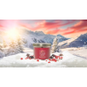 SANTA ON SKIS - PETIT GOBELET - YANKEE CANDLE